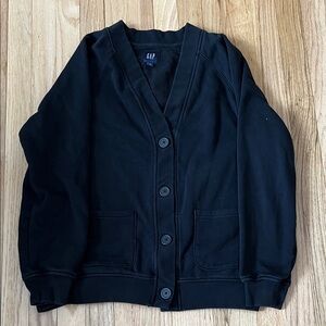 GAP Classic Black Button-Up jacket